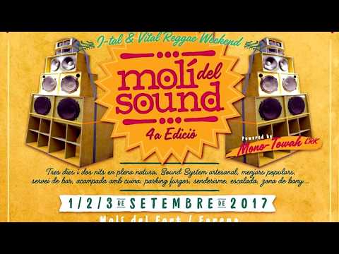Molí DeL Sound 2017 - Reggae Dub Meeting - Long Play - Raw Footage