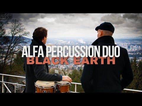 AlFa Percussion Duo plays Fazil Say - Black Earth LIVE Performance