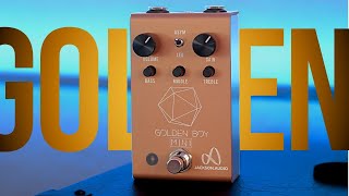 Video thumbnail for Jackson Audio GOLDEN BOY MINI Demo // Versatile Bluesbreaker Tones approved by Joey Landreth by Philip Czarnecki