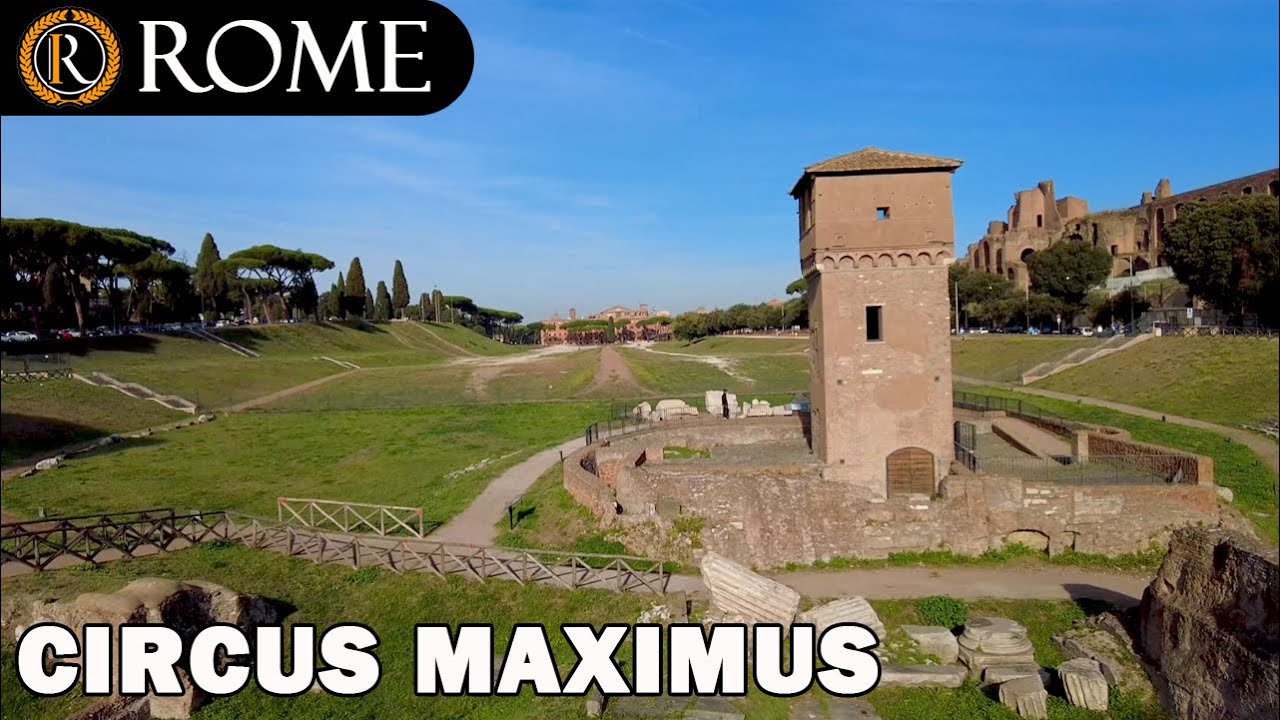 Embark on an exhilarating walking tour of the iconic Circus Maximus!