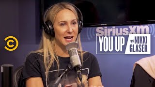 Writing Stand-Up vs. Writing a Book (feat. Josh Gondelman) - You Up w/ Nikki Glaser