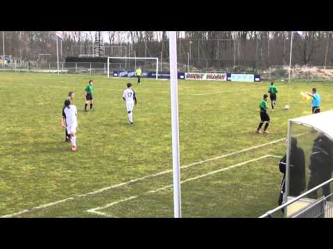 Hollandcup wedstrijd 1  FC Almere C1 - Tuspo Ger  3-1