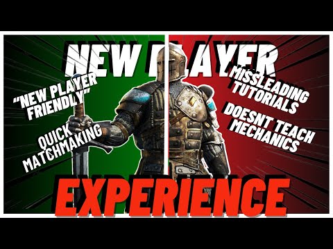 How Well Does For Honor Teach Its NEW PLAYERS?