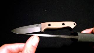 Benchmade Sibert Bushcrafter EOD (162-1) - відео 1