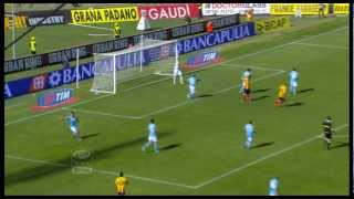 preview picture of video 'Serie A 2011/12 - Lecce Napoli 0-2 HighLights - 25.04.12'