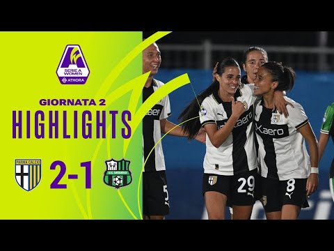 Parma-Sassuolo 2-1 | Cox completa la rimonta per le ducali | #SerieAWomen