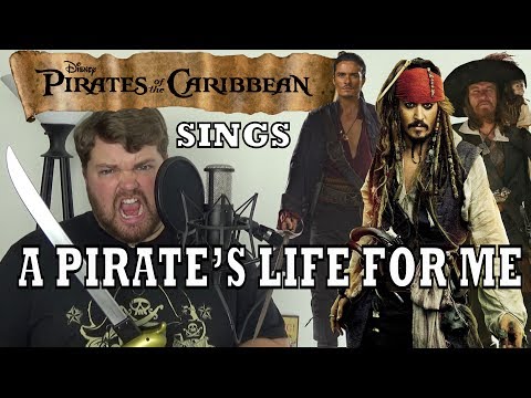 Pirates of the Caribbean Sings A Pirate's Life for Me