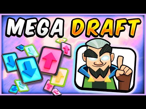 TOP MEGA DRAFT TIPS from BEST PLAYERS IN THE WORLD! — Clash Royale