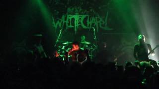 Whitechapel Live - "Vicer Exciser" And "This Is Exile"