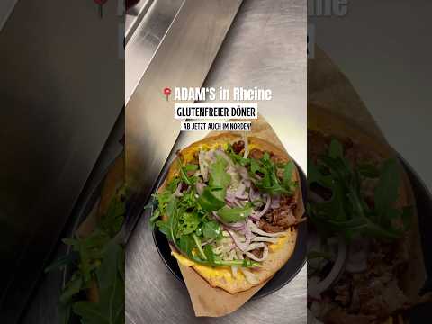 Glutenfreier Döner im Norden! 🌯✨ Wo?📍Adams Döner – Salzbergener Str. 97, Rheine - immer samstags!