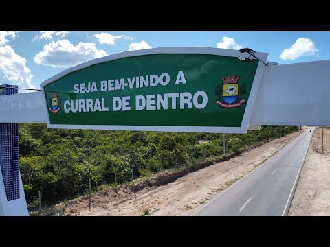 CHEGANDO EM CURRAL DE DENTRO #mg 
