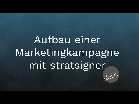 Marketing Kampagnen Tool, die Software für starke Marketingkampagnen