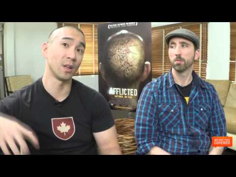 Afflicted Interview With Clif Prowse and Derek Lee [HD]