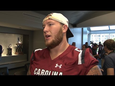 Cory Helms at Media Day — 7/30/17