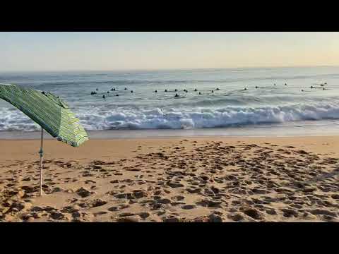 Klaus Himes surfing the Wedge