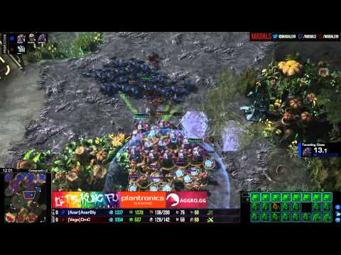 SC2 Bly vs DmC ZvP Game 1 The Foreign Hope Starcraft 2 Tournament