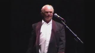 Mr Lacey -  Prof.  Bruce Lacey joins Fairport on stage   Cropredy 2004