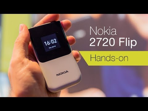 Nokia 2720 Flip: Why fold when you can flip?