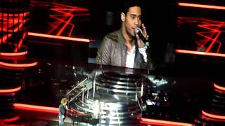 Danyl Johnson - With a little help from my friends X-factor live 2010