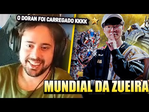 YODA REACT BRONZIOCRE O DIA QUE O FAKER QUEBROU TODOS OS RECORDS MUNDIAL DA ZOEIRA 