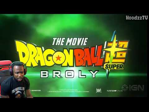 CashNasty Reacts To Dragon Ball Super: Broly Movie Trailer (English Dub Reveal) ! 🔥