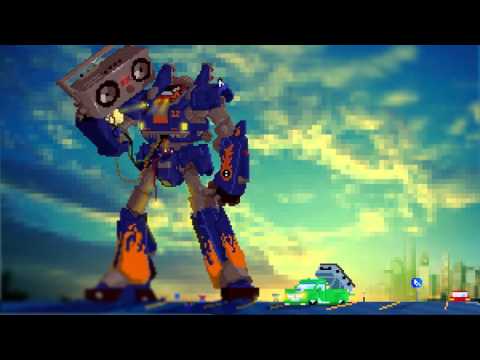 Megas XLR OST - Harsh Life A