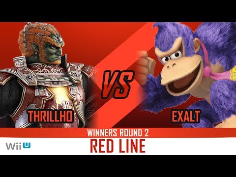 Red Line Smash Week 21 - Exalt (DK) Vs. Thrillho (Ganon)