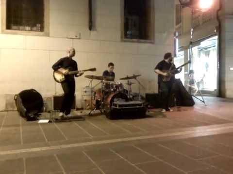 Mala Fede trio live - Padova 18/07/14