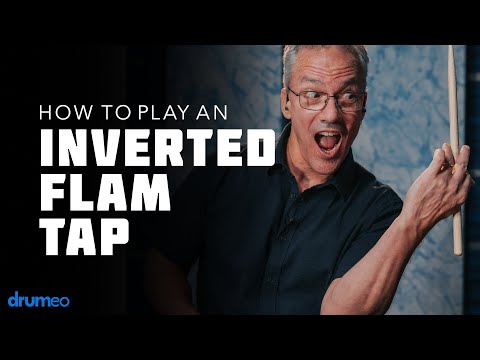 How To Play An Inverted Flam Tap - Drum Rudiment Lesson