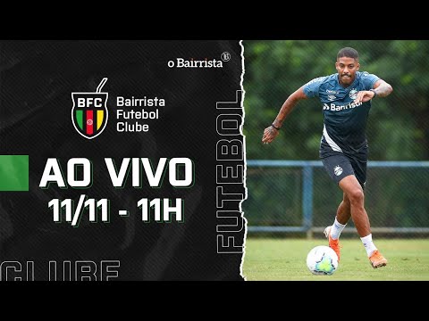 BAIRRISTA FC 11/11 - DIA DE COPA!
