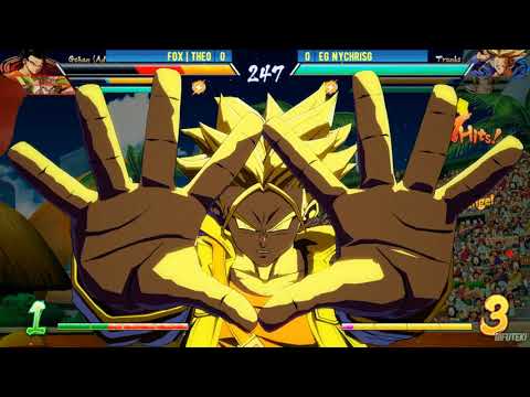 Winter Brawl 12: Dragon Ball FighterZ [Top 8]