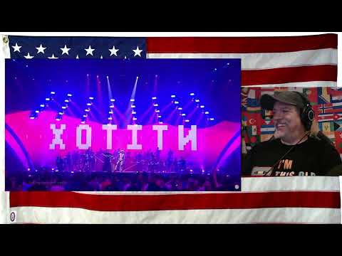 Onuka feat. NAONI Orchestra - Megamix - Interval act - 2017 Eurovision Song Contest Final- REACTION