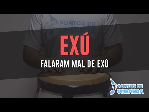 Capa do vídeo: Falaram mal de Exú na Sexta – feira da Paixão