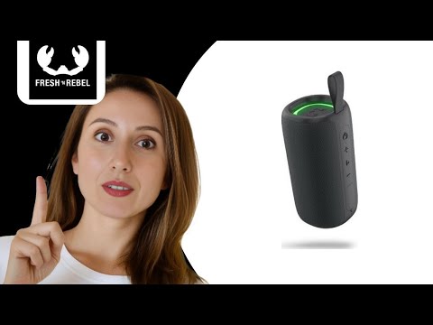 Wie verbinde ich zwei Fresh n Rebel Wireless Speaker XL?