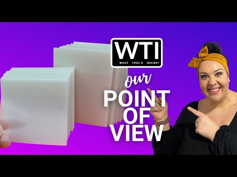 PORPOR BOOYA Transparent Sticky Notes - WTI product video review