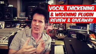 Video thumbnail for Sonnox Vocal Thickening and Widening Plugin (Review & Giveaway) - Warren Huart: Produce Like A Pro by Produce Like A Pro