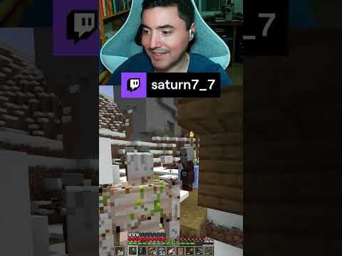 EPIC Golem Battle ON Saturn7_7's Twitch!