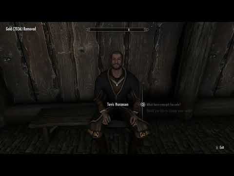 Skyrim: How I obtained Windstad mine