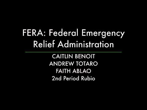 Fera Apush