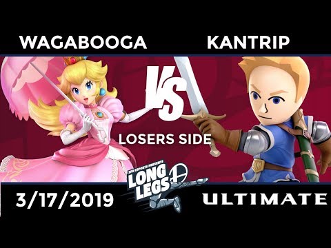 Long Legs Ultimate: Pools - Wagabooga (Peach) vs Kantrip (Mii Swordfighter)