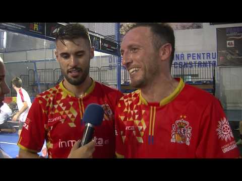 Interviu echipa Spania la Euro 2017 Romania