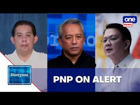 PNP on full alert over possible exit of Romualdez, Escudero — Remulla | Storycon
