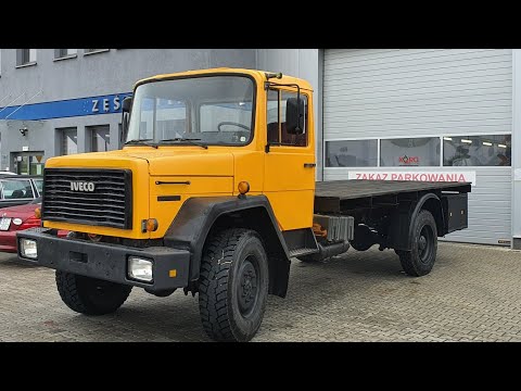 Iveco Magirus Deutz 130, FULL Steel 4x4