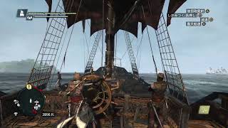 【Assassin's Creed IV  Black Flag】海賊王に俺は...　＃6 無言配信中
