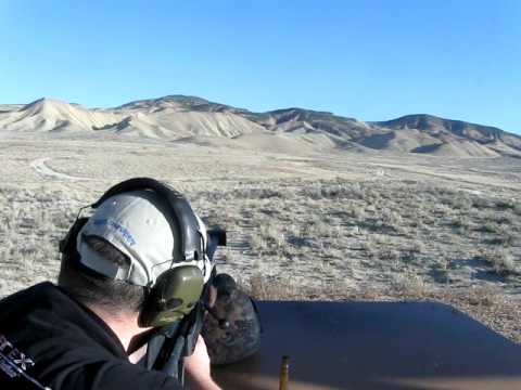 Shooting Prairie Dogs with a .50 BMG