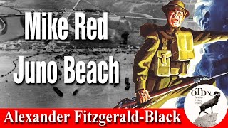 Mike Red Juno Beach with Alexannder Fitzgerald-Black
