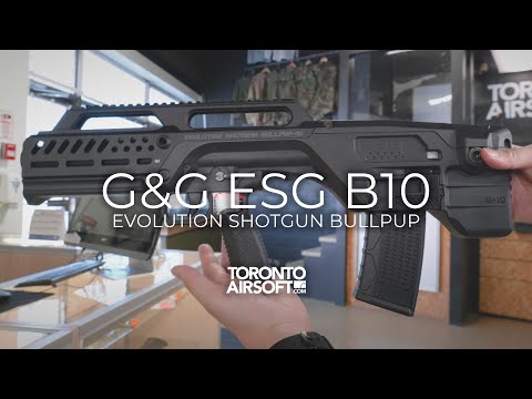 This GAS semi-auto shotgun might be a bit OP... G&G ESG B10