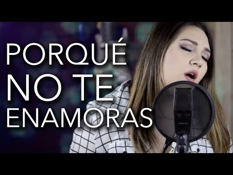 Porqué no te enamoras / Joss Favela / Marián Oviedo (cover)