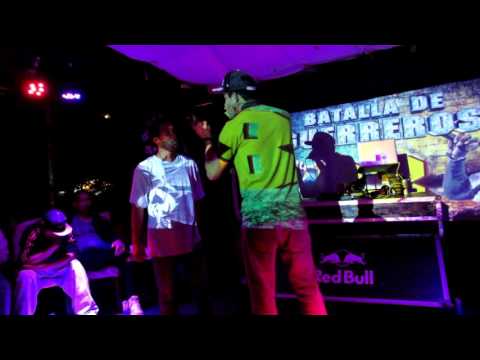 Batalla de Guerreros - Oze vs Mc Uz
