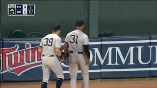 Aaron Hicks is Superman!